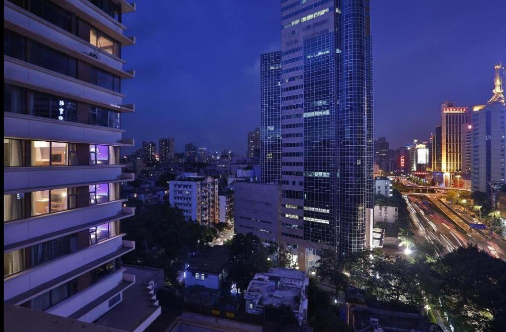 Crystal Orange Hotel Guangzhou Taojin Branch Exterior foto