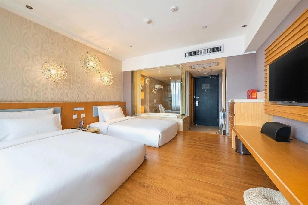 Crystal Orange Hotel Guangzhou Taojin Branch Exterior foto