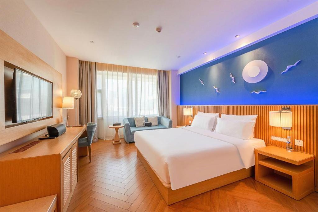 Crystal Orange Hotel Guangzhou Taojin Branch Exterior foto
